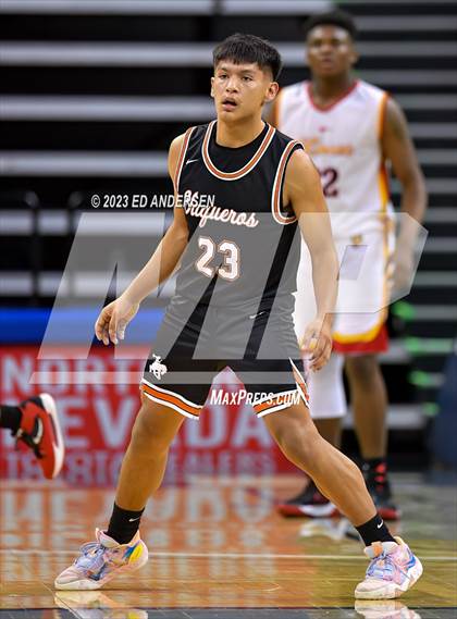 Thumbnail 2 in Somerset Academy Losee vs. Fernley (NIAA 3A State Semifinals) photogallery.