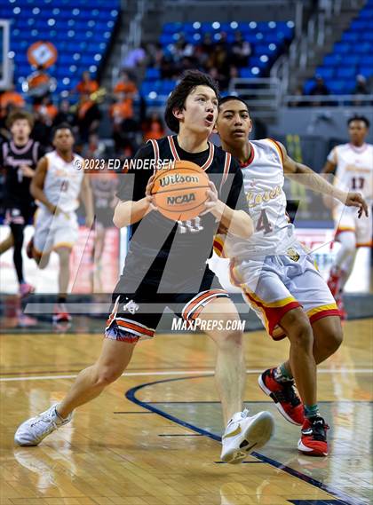 Thumbnail 3 in Somerset Academy Losee vs. Fernley (NIAA 3A State Semifinals) photogallery.