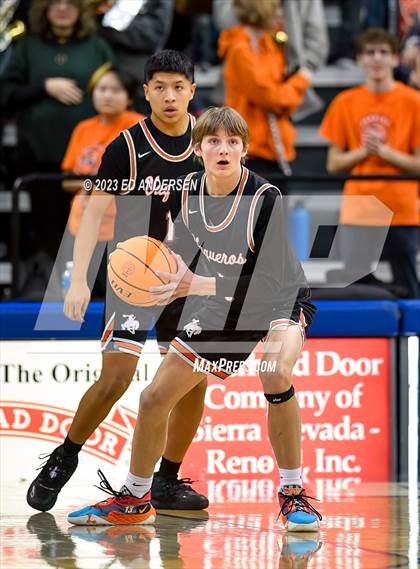 Thumbnail 3 in Somerset Academy Losee vs. Fernley (NIAA 3A State Semifinals) photogallery.