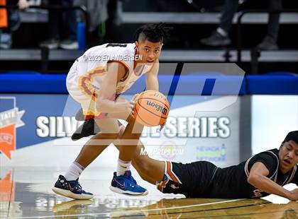 Thumbnail 2 in Somerset Academy Losee vs. Fernley (NIAA 3A State Semifinals) photogallery.