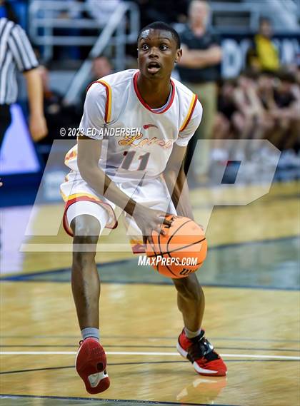 Thumbnail 3 in Somerset Academy Losee vs. Fernley (NIAA 3A State Semifinals) photogallery.