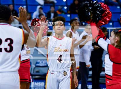 Thumbnail 3 in Somerset Academy Losee vs. Fernley (NIAA 3A State Semifinals) photogallery.