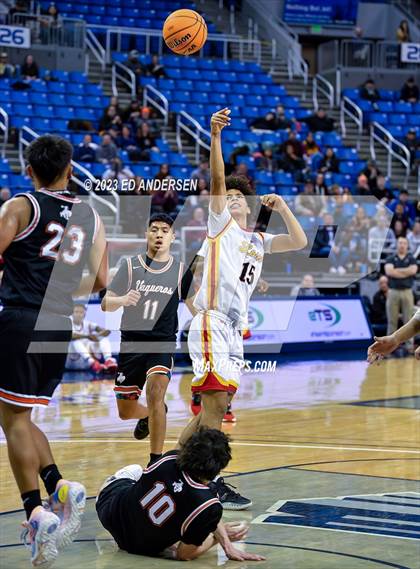 Thumbnail 2 in Somerset Academy Losee vs. Fernley (NIAA 3A State Semifinals) photogallery.