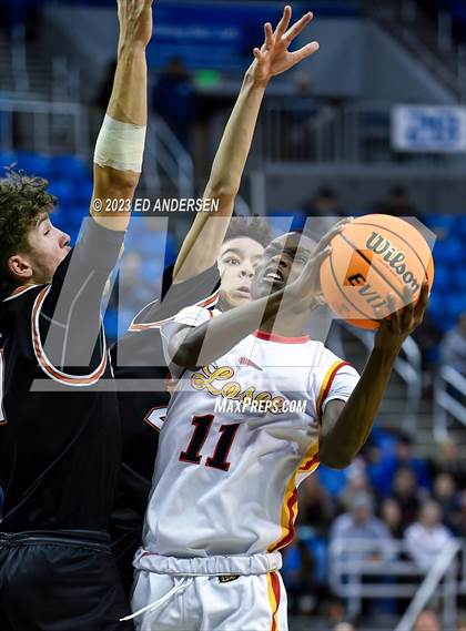 Thumbnail 2 in Somerset Academy Losee vs. Fernley (NIAA 3A State Semifinals) photogallery.