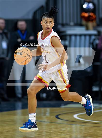 Thumbnail 3 in Somerset Academy Losee vs. Fernley (NIAA 3A State Semifinals) photogallery.