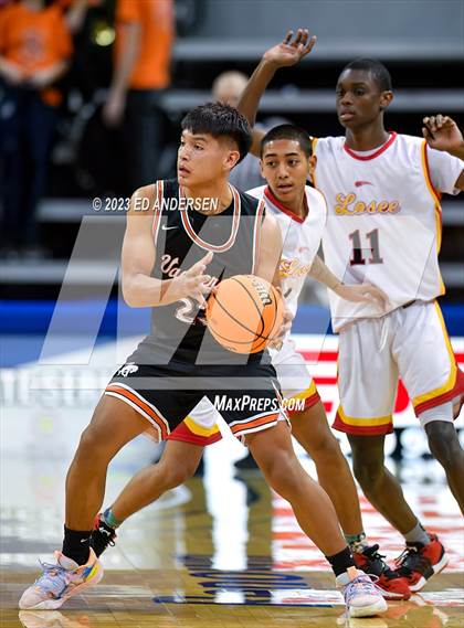 Thumbnail 3 in Somerset Academy Losee vs. Fernley (NIAA 3A State Semifinals) photogallery.