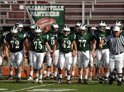 Thumbnail 2 in Lourdes @ Pleasantville (Section 1 Class B Quarterfinal) photogallery.