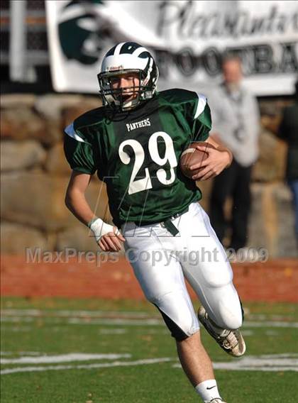 Thumbnail 3 in Lourdes @ Pleasantville (Section 1 Class B Quarterfinal) photogallery.