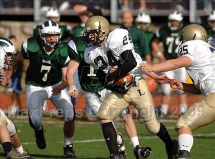 Thumbnail 2 in Lourdes @ Pleasantville (Section 1 Class B Quarterfinal) photogallery.