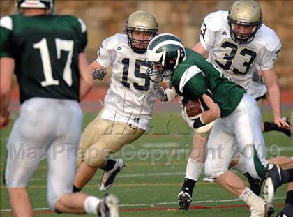 Thumbnail 1 in Lourdes @ Pleasantville (Section 1 Class B Quarterfinal) photogallery.