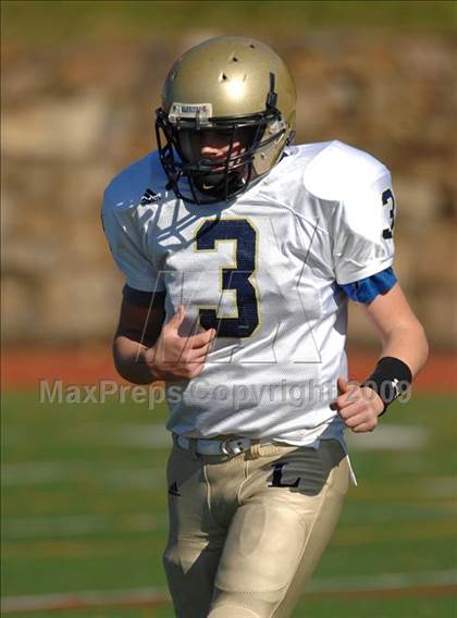Thumbnail 1 in Lourdes @ Pleasantville (Section 1 Class B Quarterfinal) photogallery.