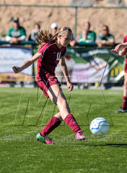 Thumbnail 3 in Hope Christian vs. Sandia Prep photogallery.