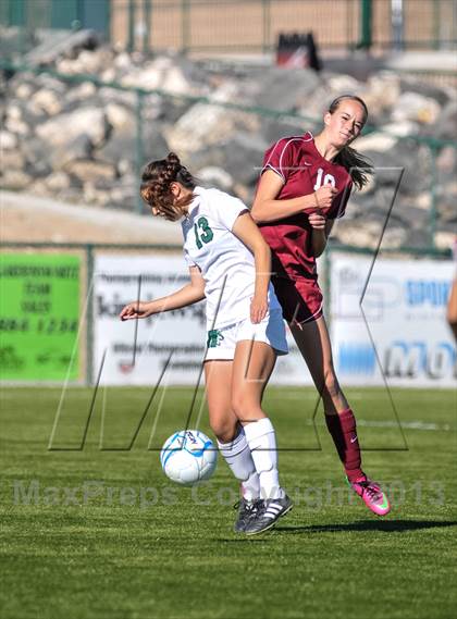 Thumbnail 2 in Hope Christian vs. Sandia Prep photogallery.