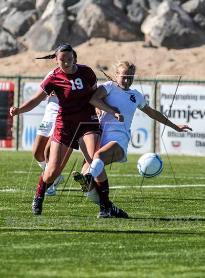 Thumbnail 1 in Hope Christian vs. Sandia Prep photogallery.