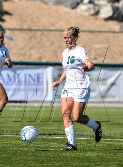 Thumbnail 3 in Hope Christian vs. Sandia Prep photogallery.