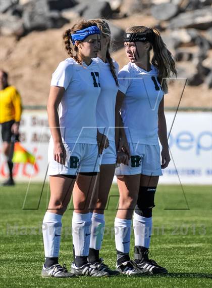 Thumbnail 3 in Hope Christian vs. Sandia Prep photogallery.