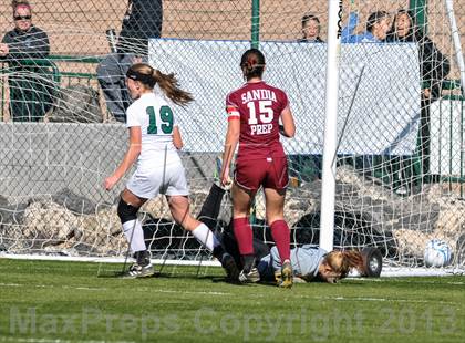 Thumbnail 3 in Hope Christian vs. Sandia Prep photogallery.