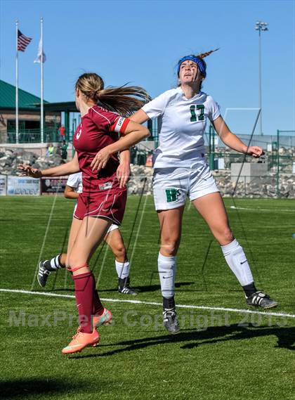 Thumbnail 2 in Hope Christian vs. Sandia Prep photogallery.