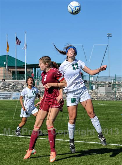 Thumbnail 1 in Hope Christian vs. Sandia Prep photogallery.