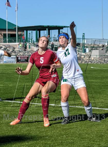Thumbnail 2 in Hope Christian vs. Sandia Prep photogallery.