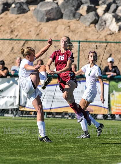 Thumbnail 2 in Hope Christian vs. Sandia Prep photogallery.