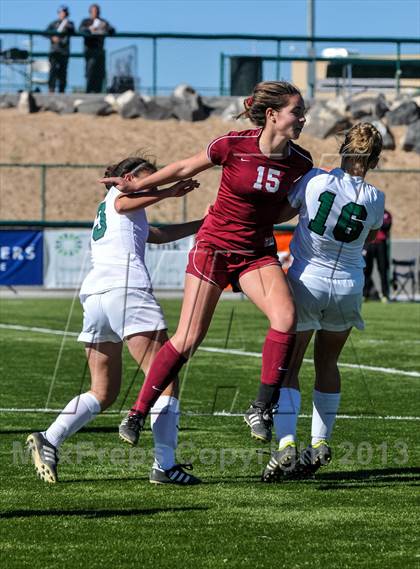Thumbnail 2 in Hope Christian vs. Sandia Prep photogallery.