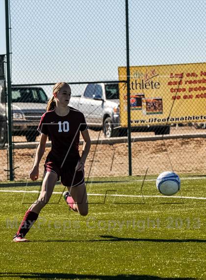 Thumbnail 2 in Hope Christian vs. Sandia Prep photogallery.