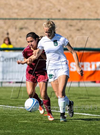 Thumbnail 3 in Hope Christian vs. Sandia Prep photogallery.