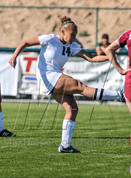 Thumbnail 1 in Hope Christian vs. Sandia Prep photogallery.