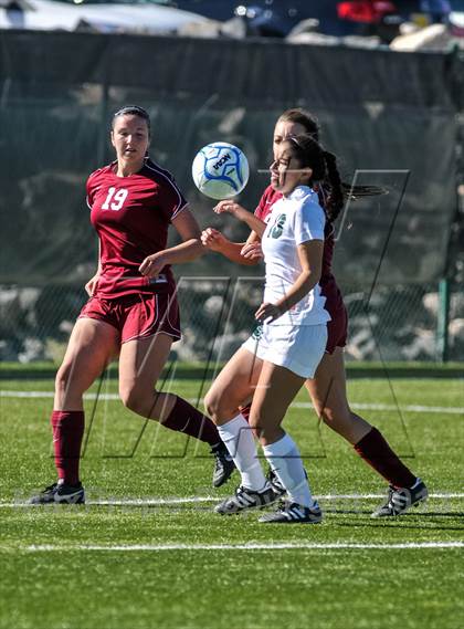 Thumbnail 3 in Hope Christian vs. Sandia Prep photogallery.