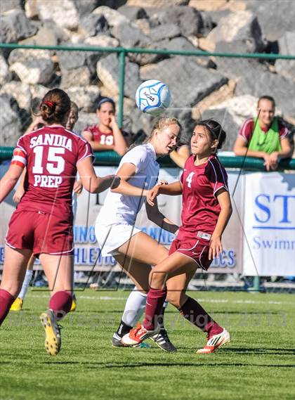 Thumbnail 2 in Hope Christian vs. Sandia Prep photogallery.