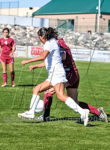 Thumbnail 2 in Hope Christian vs. Sandia Prep photogallery.