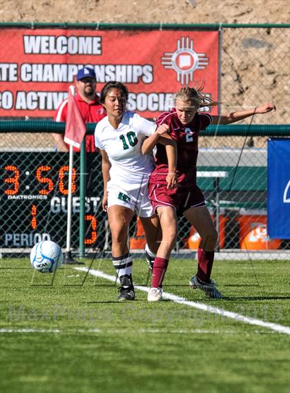 Thumbnail 3 in Hope Christian vs. Sandia Prep photogallery.