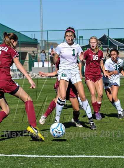 Thumbnail 2 in Hope Christian vs. Sandia Prep photogallery.