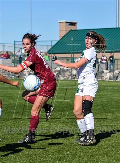 Thumbnail 3 in Hope Christian vs. Sandia Prep photogallery.