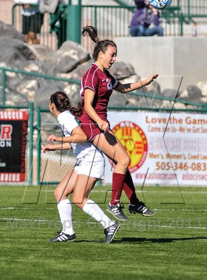 Thumbnail 2 in Hope Christian vs. Sandia Prep photogallery.