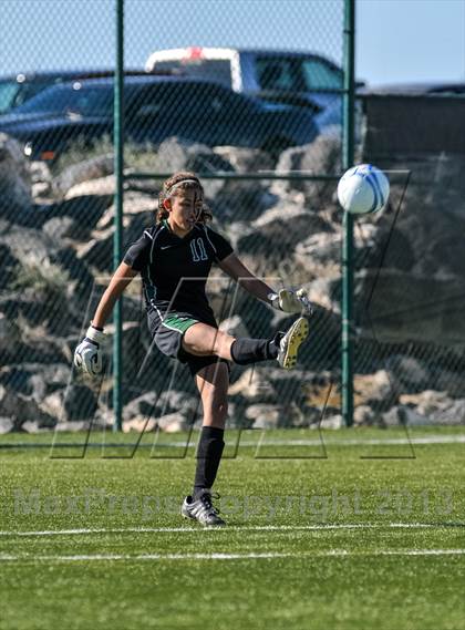 Thumbnail 1 in Hope Christian vs. Sandia Prep photogallery.