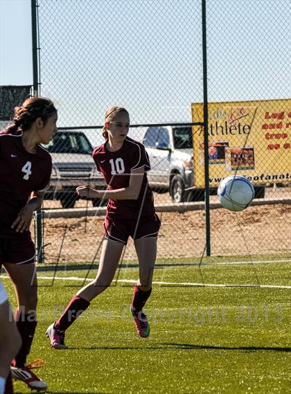 Thumbnail 1 in Hope Christian vs. Sandia Prep photogallery.