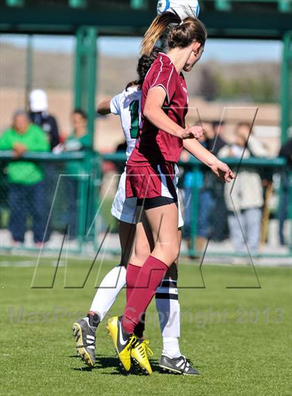 Thumbnail 1 in Hope Christian vs. Sandia Prep photogallery.