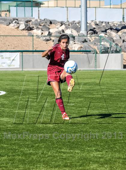 Thumbnail 3 in Hope Christian vs. Sandia Prep photogallery.