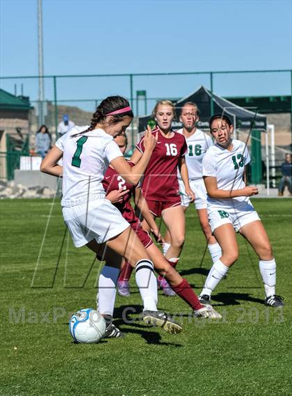 Thumbnail 3 in Hope Christian vs. Sandia Prep photogallery.