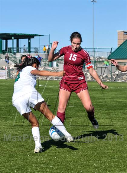 Thumbnail 2 in Hope Christian vs. Sandia Prep photogallery.