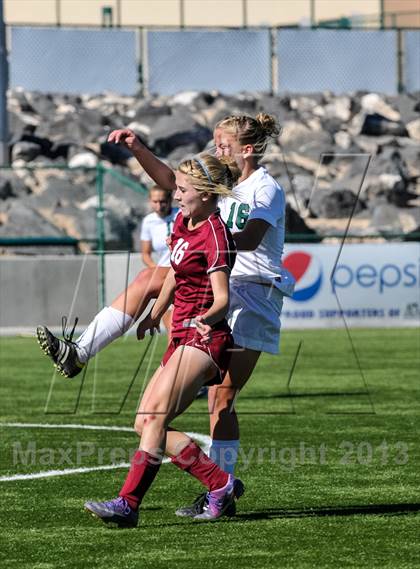 Thumbnail 2 in Hope Christian vs. Sandia Prep photogallery.
