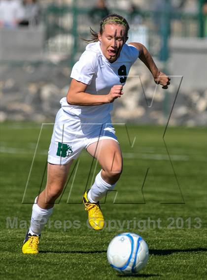 Thumbnail 3 in Hope Christian vs. Sandia Prep photogallery.