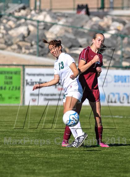 Thumbnail 3 in Hope Christian vs. Sandia Prep photogallery.
