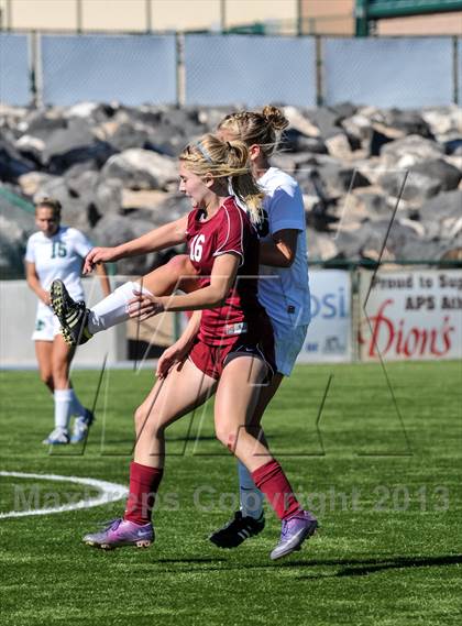 Thumbnail 1 in Hope Christian vs. Sandia Prep photogallery.