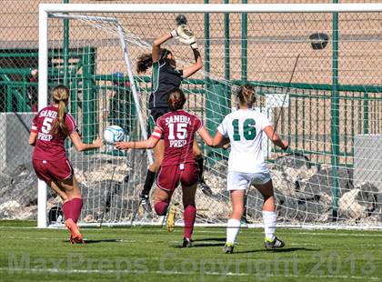 Thumbnail 2 in Hope Christian vs. Sandia Prep photogallery.