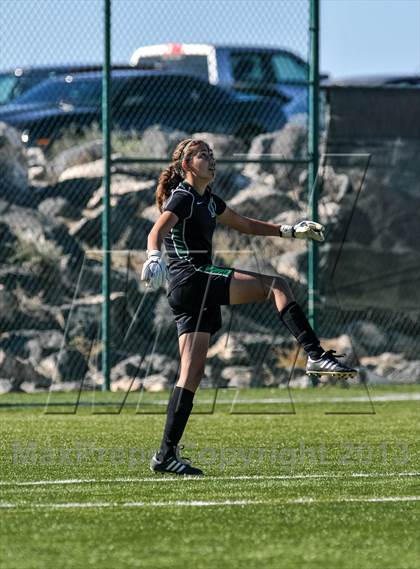 Thumbnail 3 in Hope Christian vs. Sandia Prep photogallery.