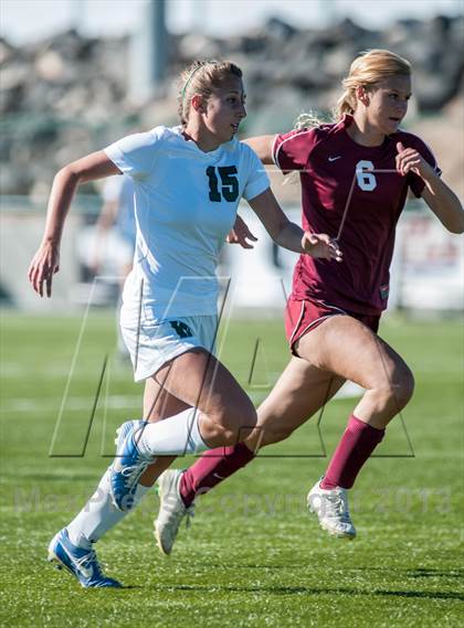 Thumbnail 2 in Hope Christian vs. Sandia Prep photogallery.