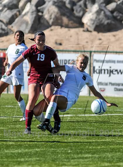Thumbnail 2 in Hope Christian vs. Sandia Prep photogallery.